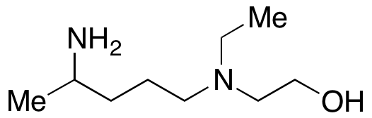 5-(N-Ethyl-N-2-hydroxyethylamino)-2-penthlamine