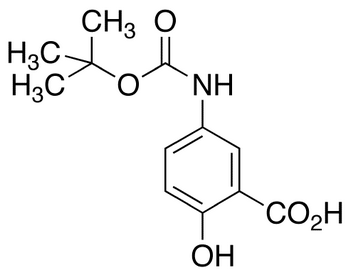 5-(N-tert-Butoxycarbonylamino)salicylic Acid