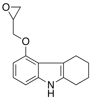 5-(Oxiranylmethoxy)-2,3,4,9-tetrahydrocarbazole