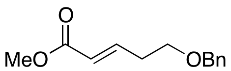 5-(Phenylmethoxy)-2-pentenoic Acid Ethyl Ester