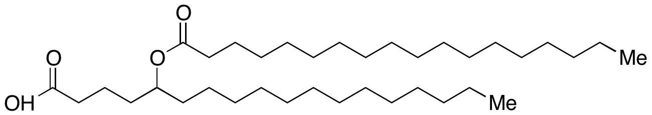 5-(Stearoyloxy)octadecanoic Acid