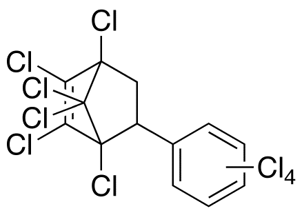 5-(Tetrachlorophenyl)-1,2,3,4,7,7-hexachloro-2-norbornene