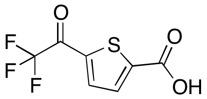 5-(Trifluoroacetyl)thiophene-2-carboxylic Acid