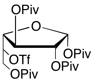 5-(Trifluoromethanesulfonate) β-D-Galactofuranose 1,2,3,6-Tetrakis(2,2-dimethylpropanoate)