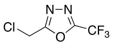 5-(Trifluoromethyl)-2-(chloromethyl)-1,3,4-oxadiazole