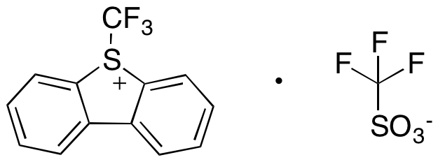 5-(Trifluoromethyl)dibenzothiophenium 1,1,1-Trifluoromethanesulfonate