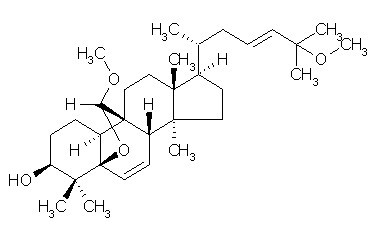 5,19-Epoxy-19R,25-dimethoxycucurbita-6,23-dien-3-ol