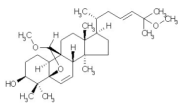 5,19-Epoxy-19S,25-dimethoxycucurbita-6,23-dien-3-ol