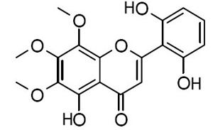 5,2’,6’-Trihydroxy-6,7,8-trimethoxyflavone