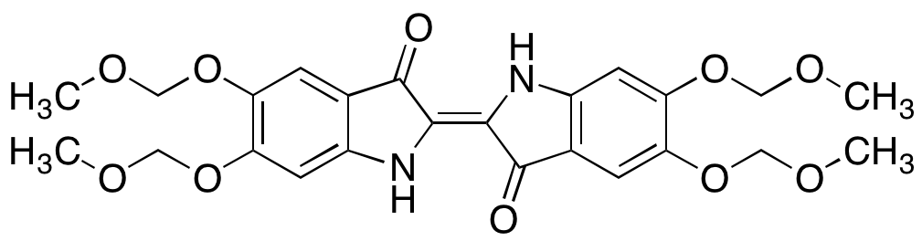 5,5’,6,6’-Tetrakis(methoxymethoxy)-indigotin