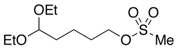 5,5-Diethoxy-1-(methylsulfonyloxy)pentane