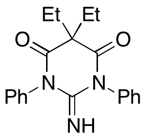 5,5-Diethyl-1,3-diphenyl-2-iminobarbituric Acid