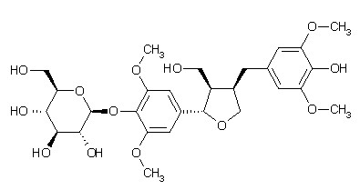 5,5’-Dimethoxylariciresinol 4-O-glucoside