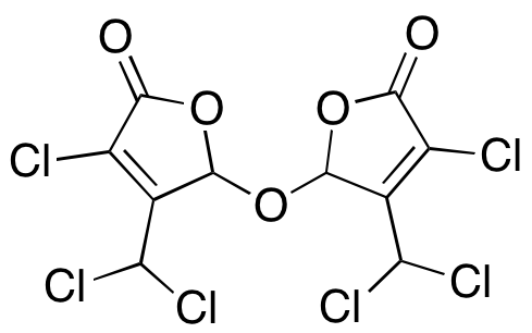 5,5’-Oxybis(3-chloro-4-(dichloromethyl)furan-2(5H)-one)