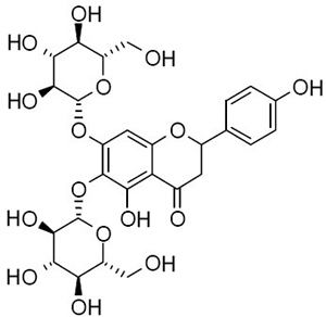 5,6,7,4’-Tetrahydroxyflavanone 6,7-diglucoside