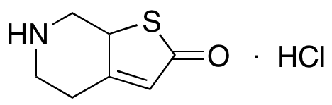 5,6,7,7a-Tetrahydrothieno[2,3-c]pyridinone Hydrochloride