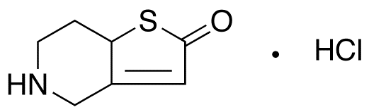 5,6,7,7a-Tetrahydrothieno[3,2-c]pyridinone Hydrochloride