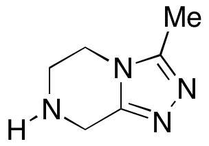 5,6,7,8-Tetrahydro-3-methyl-1,2,4-triazolo[4,3-a]pyrazine