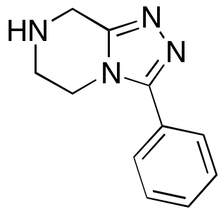 5,6,7,8-Tetrahydro-3-phenyl-1,2,4-triazolo[4,3-a]pyrazine