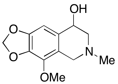 5,6,7,8-Tetrahydro-4-methoxy-6-methyl-1,3-dioxolo[4,5-g]isoquinolin-8-ol