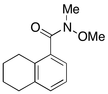 5,6,7,8-Tetrahydro-N-methoxy-N-methyl-1-naphthalenecarboxamide