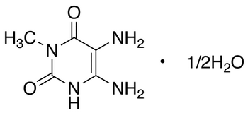 5,6-Diamino-3-methyluracil, Hemihydrate