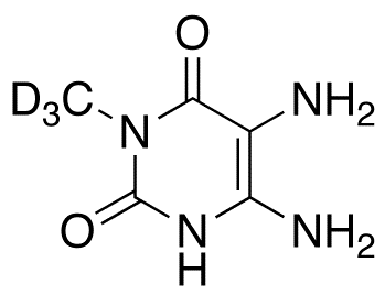 5,6-Diamino-3-methyluracil-d3