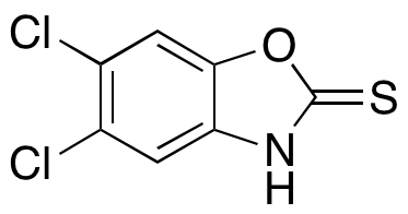 5,6-Dichloro-2(3H)-benzoxazolethione