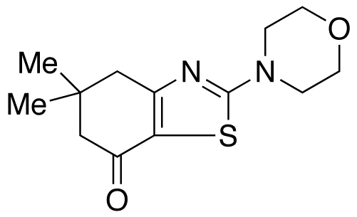 5,6-Dihydro-5,5-dimethyl-2-(4-morpholinyl)-7(4H)-benzothiazolone