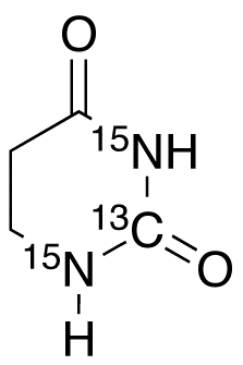 5,6-Dihydro Uracil-13C,15N2