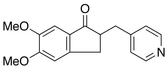 5,6-Dimethoxy-2-(4-pyridylmethyl)-1-indanone