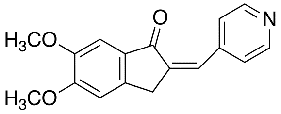 5,6-Dimethoxy-2-(4-pyridylmethylene)-1-indanone (Donepezil Impurity)