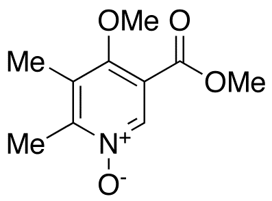 5,6-Dimethyl-4-methoxy Nicotinic Acid Methyl Ester 1-Oxide