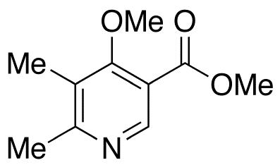 5,6-Dimethyl-4-methoxy Nicotinic Acid Methyl Ester