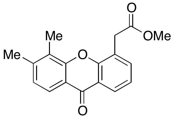 5,6-Dimethyl-9-oxo-9H-xanthene-4-acetic Acid Methyl Ester