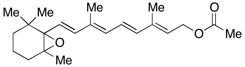 5,6-Monoepoxyretinyl Acetate