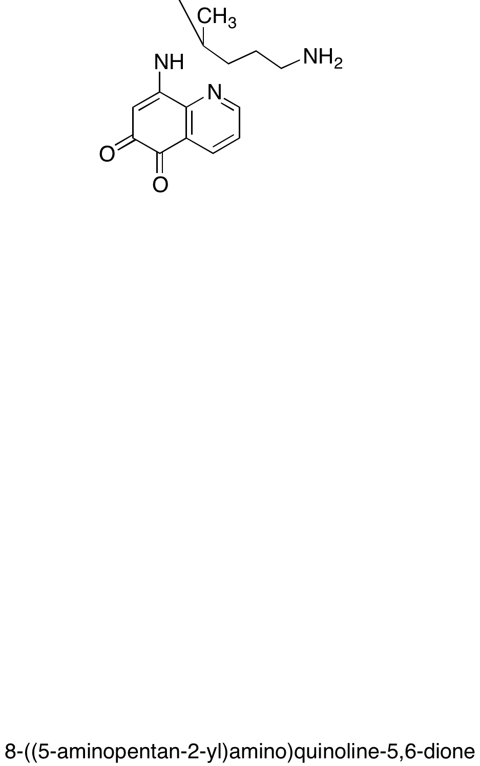 5,6-Orthoquinone Primaquine