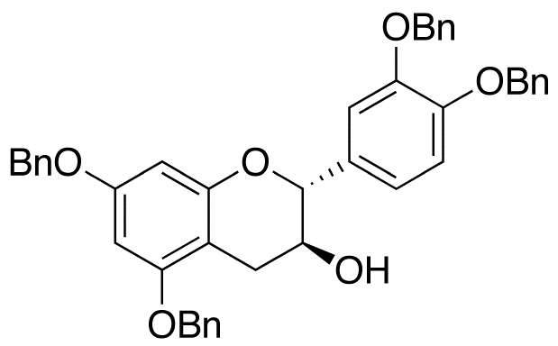 5,7,3’,4’-Tetra-O-benzylcatechin