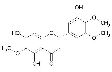 5,7,3’-Trihydroxy-6,4’,5’-trimethoxyflavanone