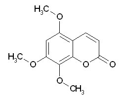 5,7,8-Trimethoxycoumarin