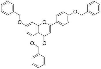 5,7-Bis-(benzyloxy)-2-(4-(benzyloxy)phenyl)-4H-chromen-4-one