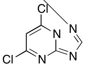 5,7-Dichloro-[1,2,4]triazolo[1,5-a]pyrimidine