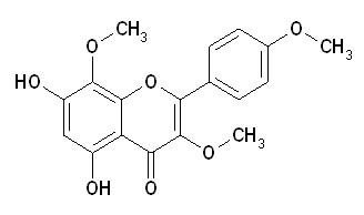 5,7-Dihydroxy-3,4’,8-trimethoxyflavone