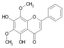 5,7-Dihydroxy-6,8-dimethoxyflavone