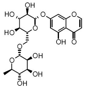 5,7-Dihydroxychromone 7-rutinoside