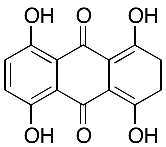 5,8-Dihydroxyleucoquinizarin