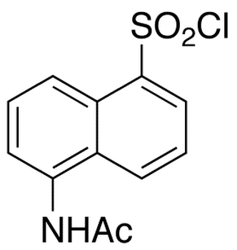 5-Acetamidonaphthalene-1-sulfonyl Chloride