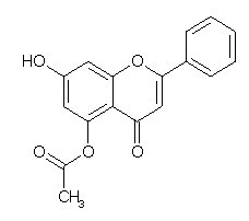 5-Acetoxy-7-hydroxyflavone