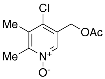 5-Acetoxymethyl-2,3-dimethyl-4-chloropyridine N-oxide