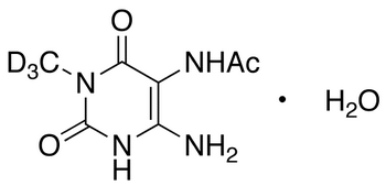 5-Acetylamino-6-amino-3-methyluracil-d3 Hydrate